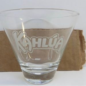 2 Kahlua glasses